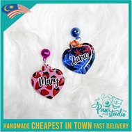 CUSTOM CAT NAME TAG CAT PENDANT