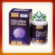 Viên uống Jarrow Citicoline 500mg lọ 60 viên USA bổ não giảm mất ngủ tăng trí nhớ.
