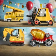 31 inch Crane forklift balloon wedding decoration balloon children birthday decoration aluminum foil