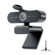 Webcam Ultra Hd Mini Usb Web Camera With Webcam Tripod For Laptop & Usb Desktop C60e 4k Kit