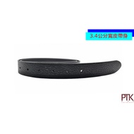 ITALY Buckle Genuine Leather Single-Layer Cowhide Belt BS350-6+BB100-49.BB100-4 BB100-53~55 [PTK Pim