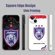 Casing For Redmi 9A 9C Note 8 10 10s NFC Johor jdt blue logo DJM01 Phone Case Square Edge