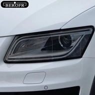 Car Headlight Tint Smoked Black Protective Film TPU Sticker For Audi A3 8V A4 B8 B9 A5 A6 C8 A7 A8 D
