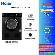 HAIER 8KG & 7KG  VENTED DRYER (HD80-V939S) | (HDV70A1)