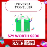 Lazada x Universal Traveller Luggage Surprise Box