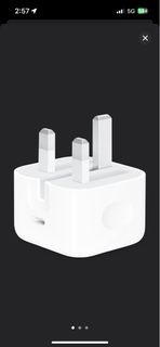 Apple 20W USB-C Power Adapter 電源轉換器