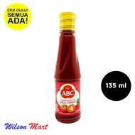 ABC SAUS TOMAT 135 ML BOTOL