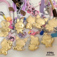 999足金钥匙挂件 | 999 Gold Keychain Pendant | 24K/999 Gold Keychain | 999足金挂件