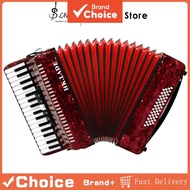 SLADE Accordion 34 Keys 48 Basses 5 Keyboards Variable Bayan Performance With Accessory Keyboard Ins
