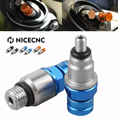 M4x0.7 M8x1 AER Fork Air Bleeder Valves For Husqvarna TC250 FC350 FX450 TC FC TX FX 85 125 250 300 3