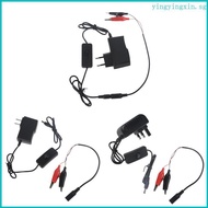 YIN 5 5x2 5mm 1 5V 1A Power Adapter with 3A 2A C D Size  Eliminate