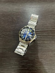 Orient Mako 4 Blue/Gold Limited edition