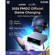 Anker Prime Charger 250W Fast Charging Station 6-Port GaNPrime USB C Charger Laptop Charger A2345