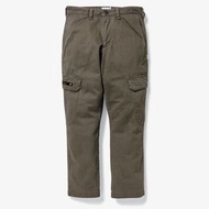 Wtaps 19aw jungle skinny 01 trousers cotton satin twill size m olive wtvua tet