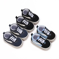 ELEPBABY Vans Baby Shoes Boys Girls Newborn Walker Toddler Shoes Soft Bottom Infant Kids Sneaker