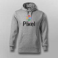Gogle PIXEL PHONE HOODIE JACKET BY TEAM / DISTRO / MEN WOMEN /