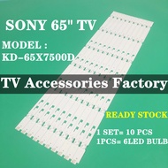 SONY KD-65X7500D 65" LED TV BACKLIGHT KD65X7500 KD-65X7500 KD65X7500D 65X7500