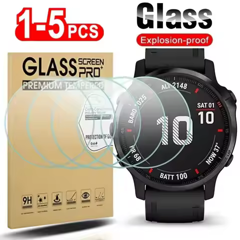 For Garmin Fenix 7X 7S 7 Pro Screen Protector Tempered Glass for Garmin Fenix 7X Pro 7S Fenix 7 Pro 