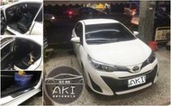 TOYOTA 新 VIOS 3代 3.5代 用 汽車隔音條 四門防水條 氣密套組 四門膠條 斜D型 B字型 任選 靜化論