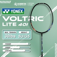 Raket Badminton YONEX Voltric Lite 20i / 25i / 35i / 40i / 47i - Ketegangan Maks 5UG5 30 LBS 100% AS