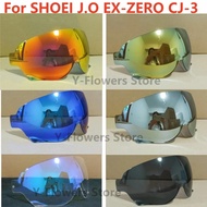 Helmet Lens for SHOEI JO J.O EX-ZERO EX ZERO CJ-3 CJ3 Motorcycle Helmet Visor Glasses Shield Accesso