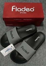 Sendal selop pria fladeo sandal karet slip on fladeo
