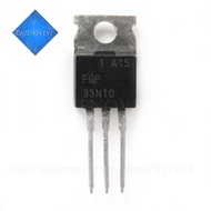 10 Piece FQP33N10 33N10 FQP60N06 60N06 TO-220 new original   chip