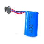 Li-ion 14500 7.4v 4000mAh with sm 4pin Battery Rechargeable for RC Car / Truck
