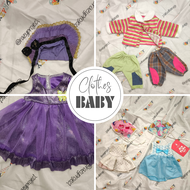 [Clothes] Reborn Baby Doll Pakaian Baju Dress Boneka Cute Lucu Cantik Kawaii Fuwa