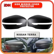 Nissan Terra 2018 - 2024 Side Mirror Cover Black | SMC [Car Accessories Local Seller Faster Shipping Available On Hand]