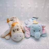 Disney Store Dumbo Winnie The Pooh Eeyore Fluffy Material Three-Dimensional Styling Stationery Small