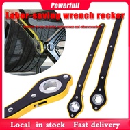 Auto Labor-saving Jack Ratchet Wrench Scissor  Garage Tire Wheel Lug Wrench Handle Labor-saving Wren