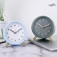 Analog Alarm Clock Compact 4.5 Inch Vintage Alarm Clock For Office Bedroom Bedside