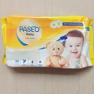 Tisue Basah Paseo Wipes 50 sheet