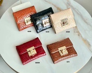 AMIRACO - FELOS Croco Dompet Mini Wanita Size 11x10cm