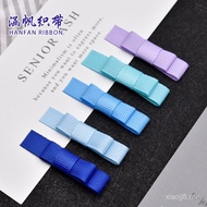 Reben HANFAN 1cm Lebar Reben Berusuk Kotak Hadiah Hiasan DIY Reben Tunduk Bunga Reben Pembungkusan K