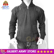 GILBERT ARMY STORE jaket pria dewasa Sweater Rajut distro keren Terbaru Navy Hitam Loreng Tni Polisi