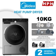 Midea 7kg/8kg/9kg/10kg Vented Dryer Condenser Dryer Heat Pump Dryer MD-7388 MD-100A70 MD200C80W MD20