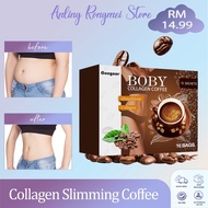 100% Organic Collagen Coffee 10 Bags Slimming Coffee Weight Loss Coffee Diet Slimming Coffee Diet Sl