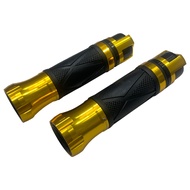 Rizoma 633 CNC Aluminum Billet Universal Handle Grip Set Nmax Aerox PCX Sniper Beat Raider
