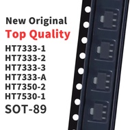 5pcs HT7333-1 HT7333-2 HT7333-3 HT7333-7 HT7333-A HT7350-2 HT7530-1 SOT89 New chip ic
