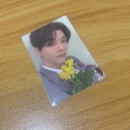 (read description!!) Pc he xinlong no. 5 week 2 Md holder photocard caholafter journey pop up igniti