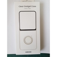 SAMSUNG Galaxy Z Flip5 Clear Gadget Case
