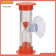 XPS Hourglass Toothbrush Timer Colorful Kids Toothbrush Timer with Suction Cup Fun 2 Minute Hourglas