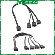 WIN Flexible 5V 3Pin ARGB Splitter Cable for ARGB LED Strips ARGB Fan LED Sync Cable