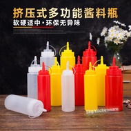 12OZ MULTIPURPOSE COLOR PLASTIC SQUEEZE BOTTLE SAUCE BOTTLE