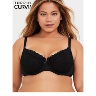 Women's Bra JUMBO Wire Free Foam BIG SIZE Cup 3/4 TORRID CURVE sz 38B to/d 50DDD Non-padded Underwea