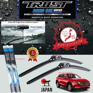 Mazda CX9 2016-2026 TRUST NANO GEL JAPAN PREMIUM TECH REPELLING COATING SILICONE FLEX WIPER BLADE