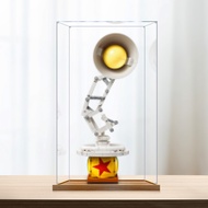 [Acrylic Display Box] Acrylic Display Box Suitable for Lego 21357 Pixar Small Table Lamp Building Bl