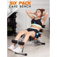 Six  pack  care  bench